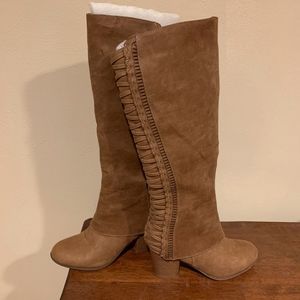 FERGALICIOUS BY FERGIE KNEE HIGH BOOTS